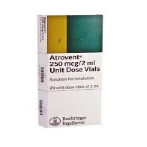 Atrovent 250 UDVs 1ml